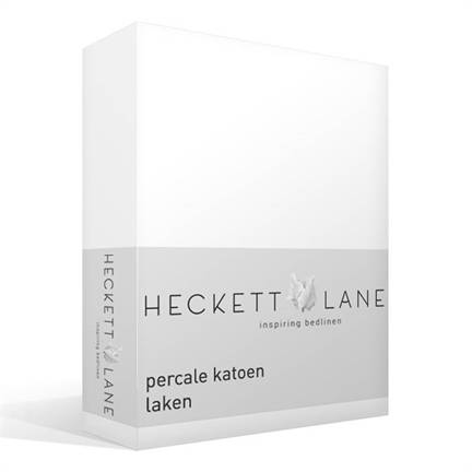 Heckett & Lane drap en percale de coton
