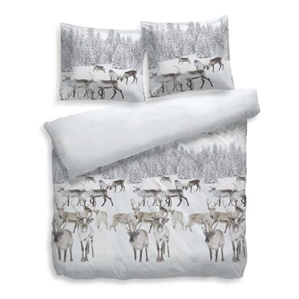 Heckett & Lane Derland housse de couette en flanelle