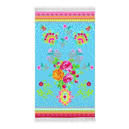 Happiness Rose Sauvage serviette de plage