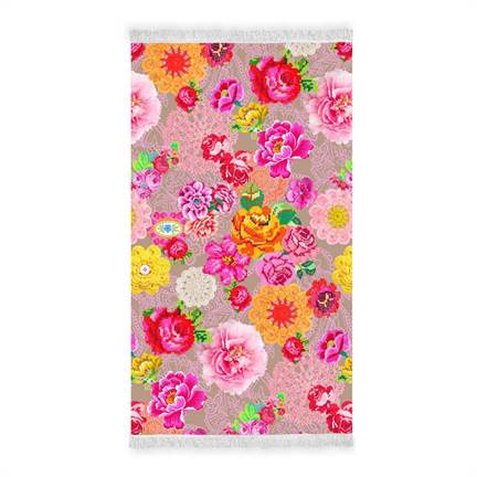 Happiness Woodstock serviette de plage