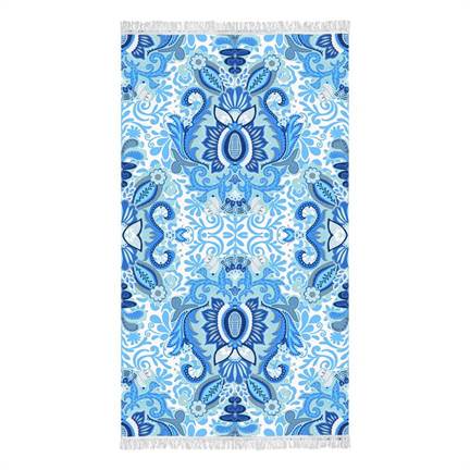 Happiness Yogi serviette de plage