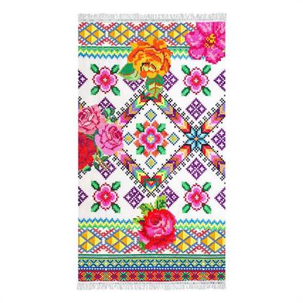 Happiness Yucatan serviette de plage