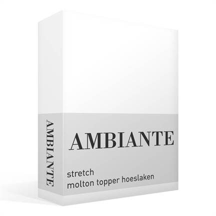 Ambiante drap-housse pour surmatelas en molleton stretch