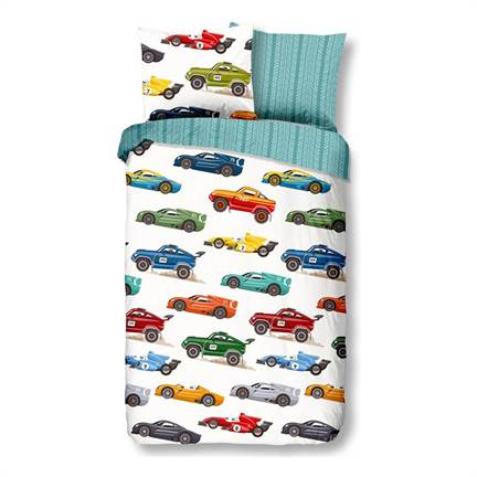 Good Morning Voiture de Course housse de couette