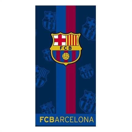 FC Barcelona serviette de plage