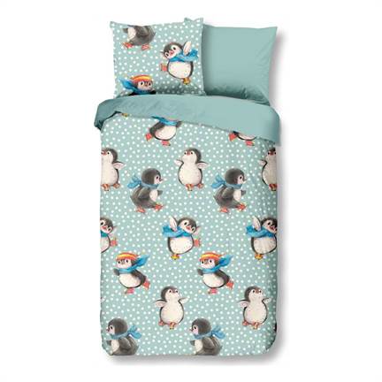 Good Morning Patin housse de couette en flanelle