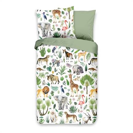 Good Morning Jungle housse de couette