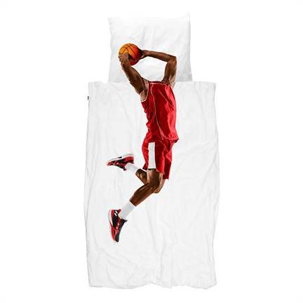 SNURK Joueur de Basketball housse de couette