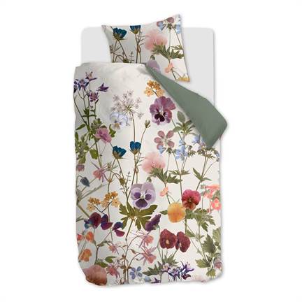 Beddinghouse Belle housse de couette en flanelle