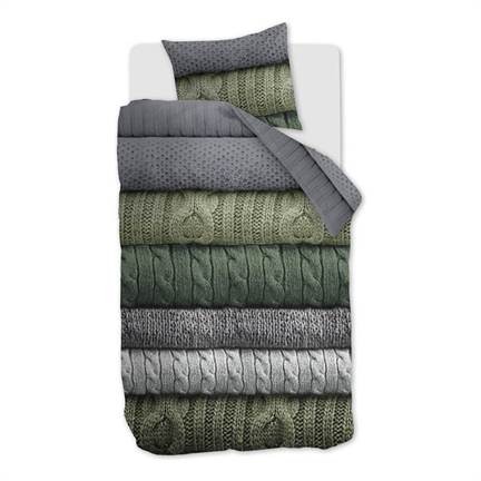 Beddinghouse Benwick housse de couette en flanelle