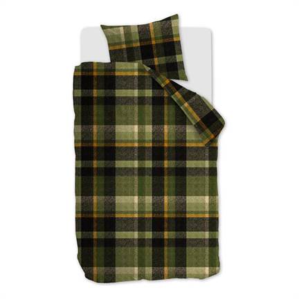 Beddinghouse Joss housse de couette en flanelle
