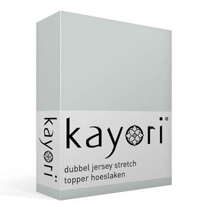 Kayori Kyoto drap-housse surmatelas double jersey stretch