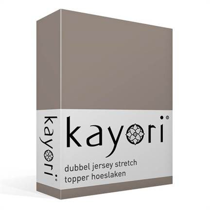 Kayori Kyoto drap-housse surmatelas en double jersey stretch