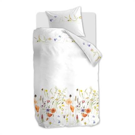 Marjolein Bastin Bouquet champêtre housse de couette en flanelle