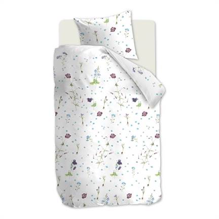 Marjolein Bastin Myosotis housse de couette en flanelle