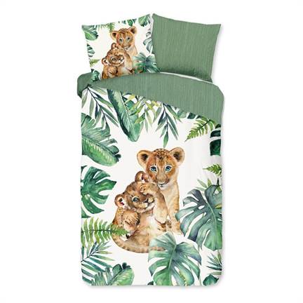 Good Morning Jungle housse de couette