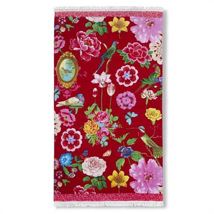 Happiness Fleurie serviette de plage