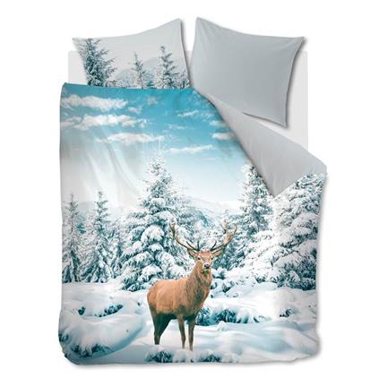 Ambiante Steffan housse de couette en flanelle