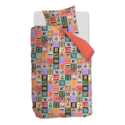 Oilily Color Block housse de couette