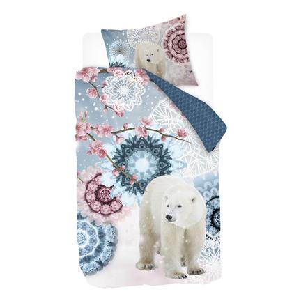 HIP Collection Kodiak housse de couette en flanelle