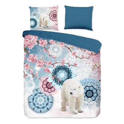 HIP Collection Kodiak housse de couette en flanelle