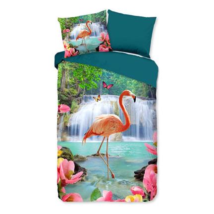 Pure Flamant Rose housse de couette