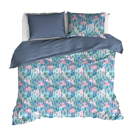 De Witte Lietaer Bavaria housse de couette en flanelle