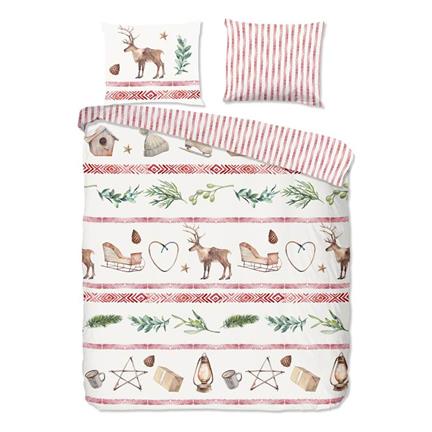 Good Morning Cozy housse de couette en flanelle