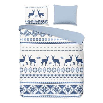 Good Morning Nordique housse de couette en flanelle