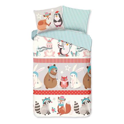 Good Morning Paisible housse de couette en flanelle
