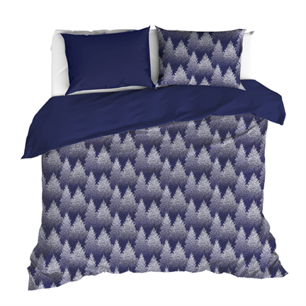 De Witte Lietaer Forêt Nocturne housse de couette en flanelle