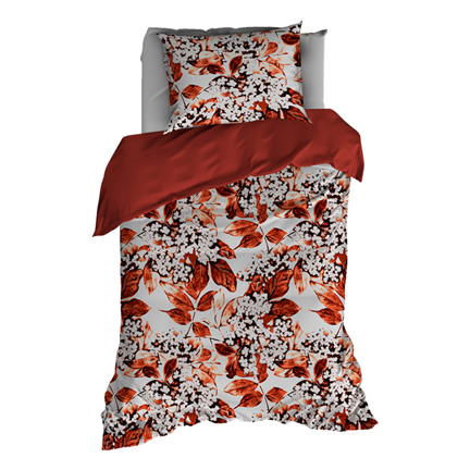 De Witte Lietaer Mimulus housse de couette en flanelle