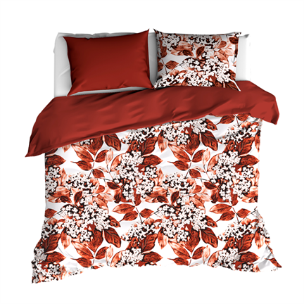 De Witte Lietaer Mimulus housse de couette en flanelle