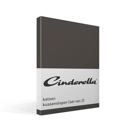 Cinderella Basic taies d’oreiller coton 57 fils (lot de 2)