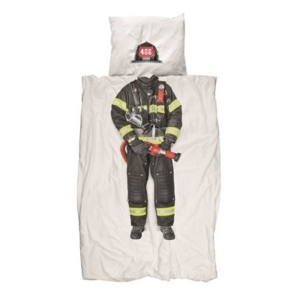 SNURK Pompier housse de couette