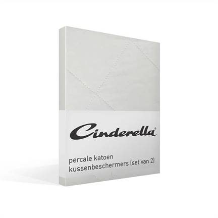 Cinderella Protège-oreiller (lot de 2)
