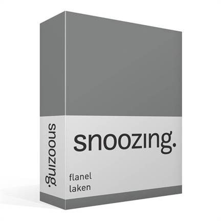 Snoozing drap en flanelle