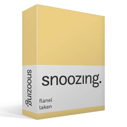 Snoozing drap en flanelle