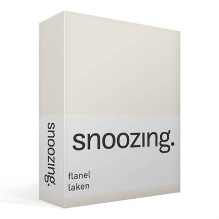 Snoozing drap en flanelle