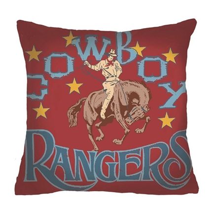 Room Seven Lonely Ranger coussin décoratif