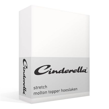 Cinderella drap-housse stretch surmatelas molleton