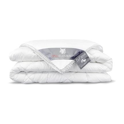Heckett & Lane Platinum memo fresh couette 4 saisons synthétique