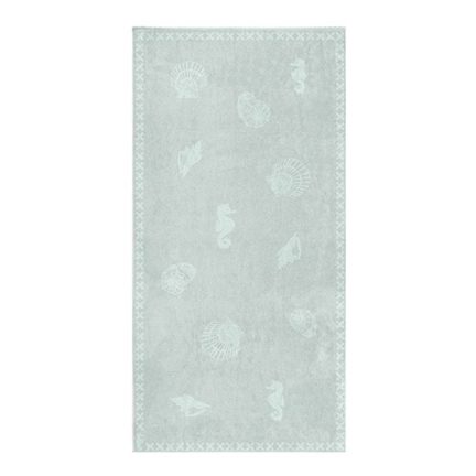 Seahorse Shells serviette de plage