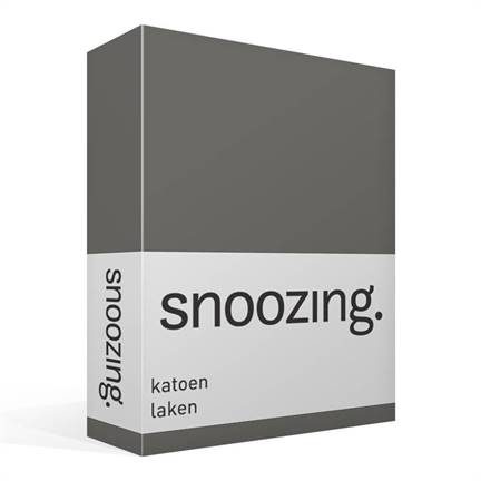 Snoozing drap coton