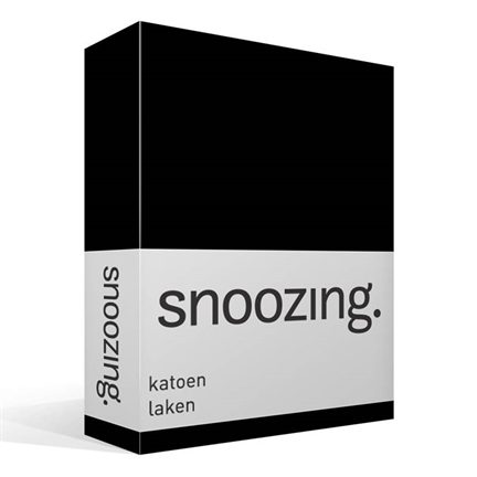 Snoozing drap coton