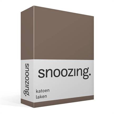 Snoozing drap coton