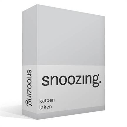 Snoozing drap coton