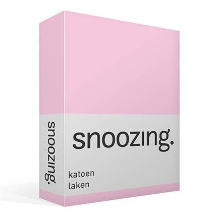 Snoozing drap coton