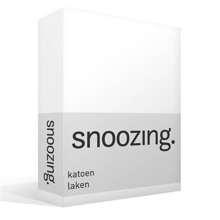Snoozing drap en coton