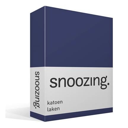Snoozing drap en coton